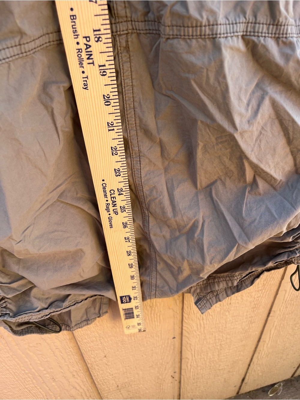 Urban Outfitters Cargo Maxi Skirt Womens XS Green Cotton Y2K Utility Gorpcore - Picture 2 of 7